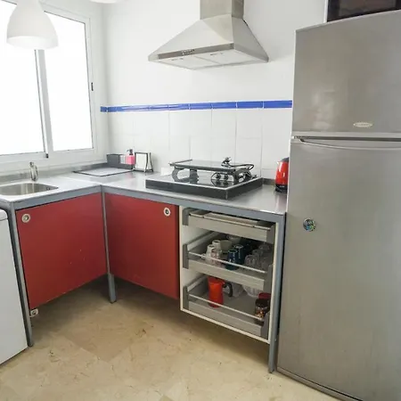 Rentalsevilla Feria Duplex Con Terraza Daire *
