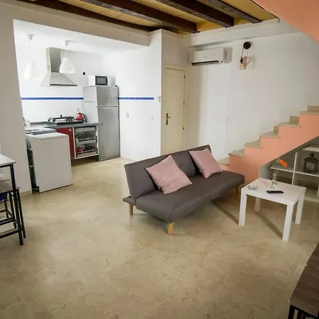 Rentalsevilla Feria Duplex Con Terraza 아파트